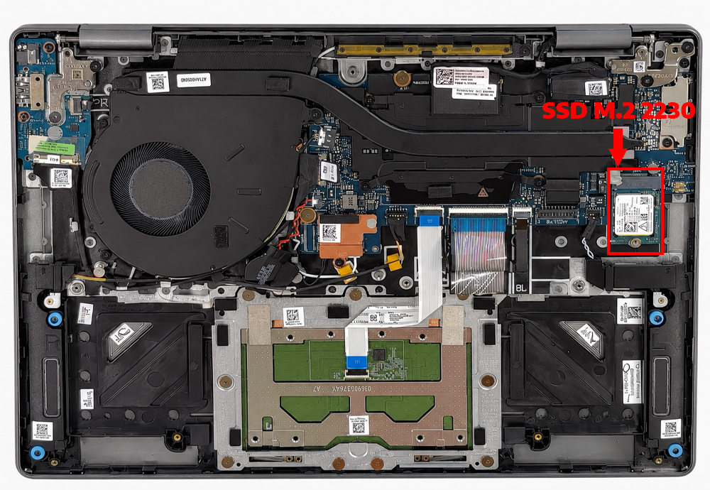 N&acirc;ng cấp Ram, SSD Laptop Dell Latitude 5455