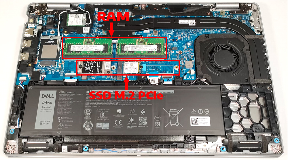 N&acirc;ng cấp Ram, SSD Laptop Dell Latitude 15 5550