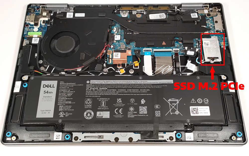 Nâng cấp Ram, SSD Laptop Dell Latitude 7455