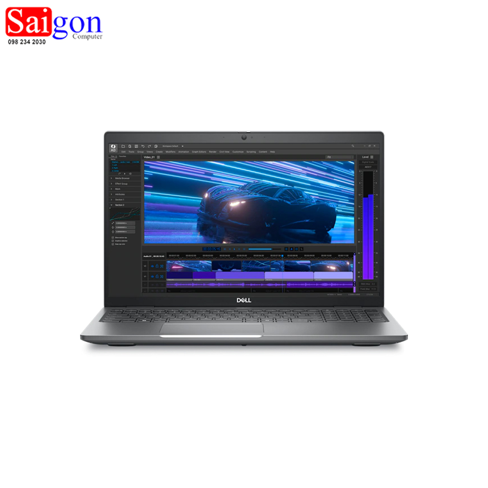 N&acirc;ng cấp Ram, SSD Laptop Dell Precision 3591