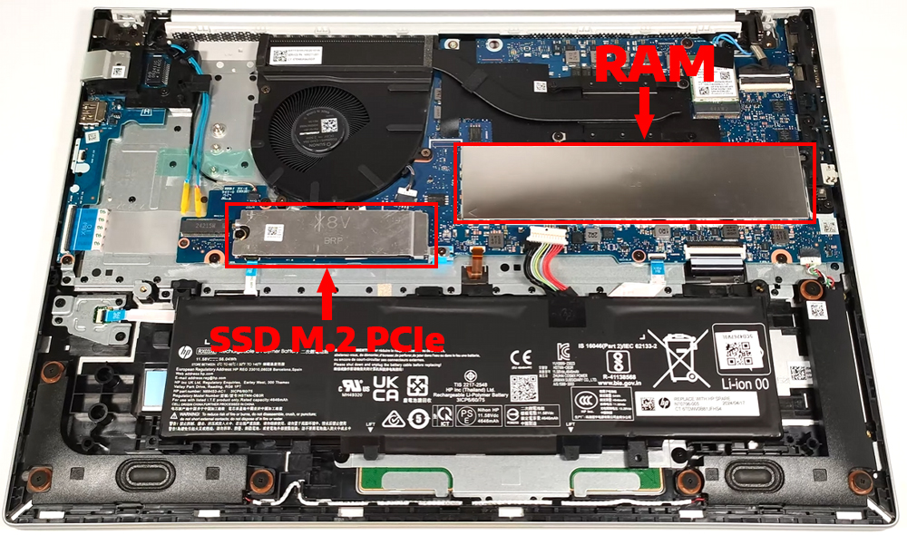 Nâng cấp Ram, SSD Laptop HP ProBook 465 G11