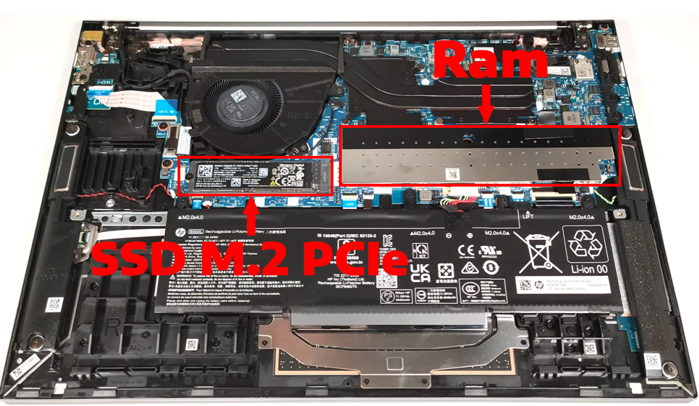 N&acirc;ng cấp Ram, SSD Laptop HP ZBook Firefly 16 G11