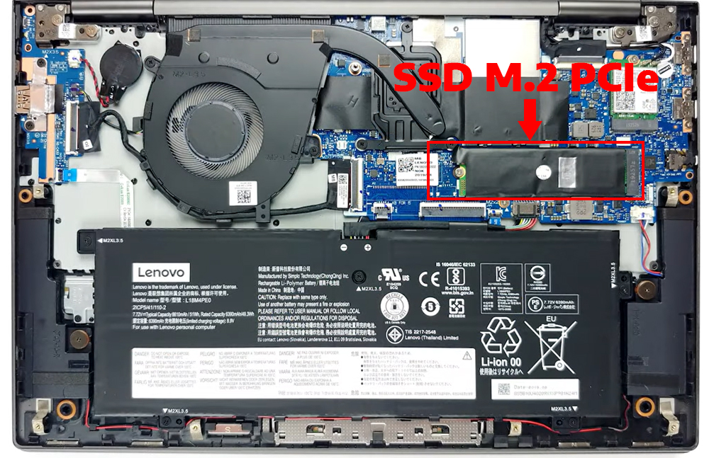 N&acirc;ng cấp Ram, SSD Laptop Lenovo Yoga C740-14IML