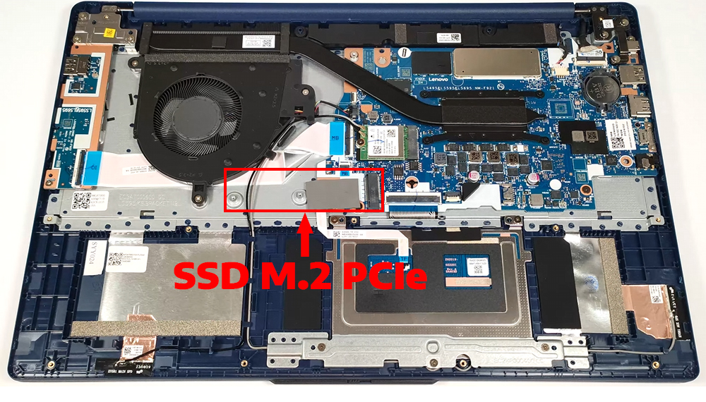 N&acirc;ng cấp Ram, SSD Laptop Lenovo IdeaPad Slim 3i Gen 9 15 inch Intel