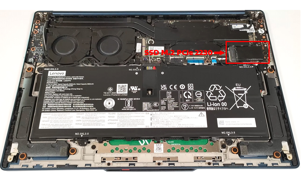 Nâng cấp Ram, SSD Laptop Lenovo ThinkBook 16p Gen 5 16inch