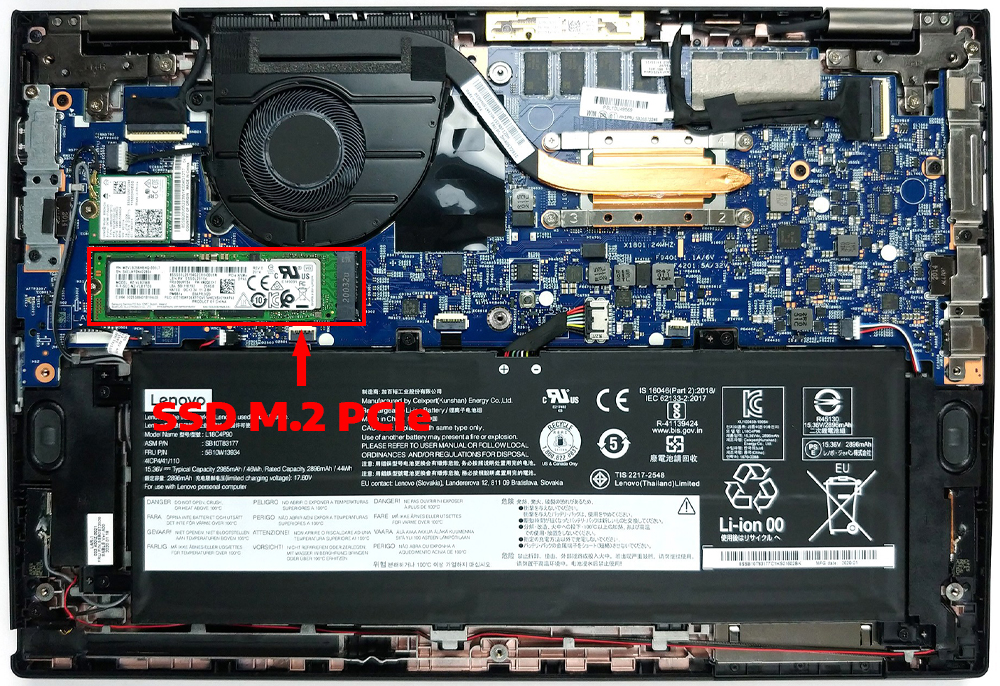 Nâng cấp Ram, SSD Laptop Lenovo ThinkPad L13 Yoga