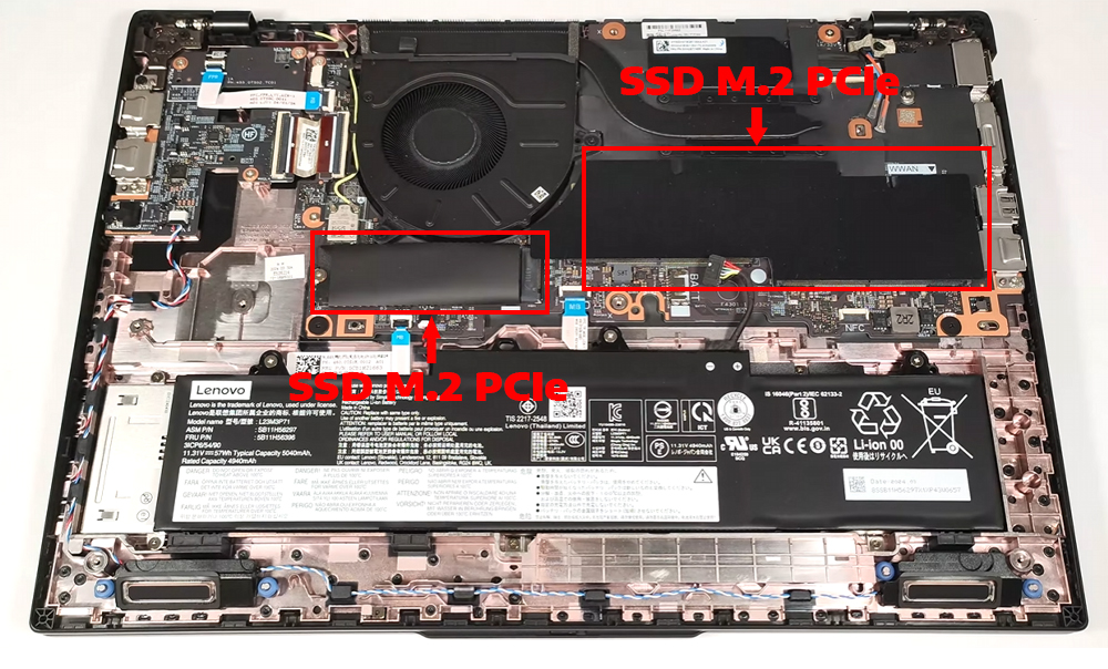 Nâng cấp Ram, SSD Laptop Lenovo ThinkPad L16 Gen 1 Intel