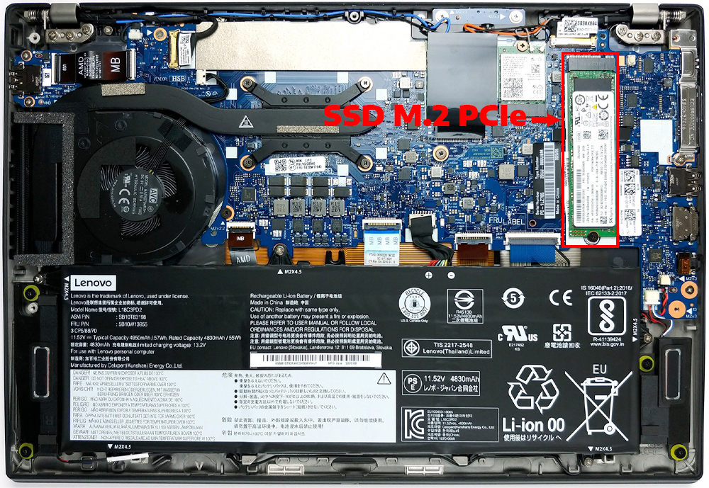 N&acirc;ng cấp Ram, SSD Laptop Lenovo Thinkpad T14s