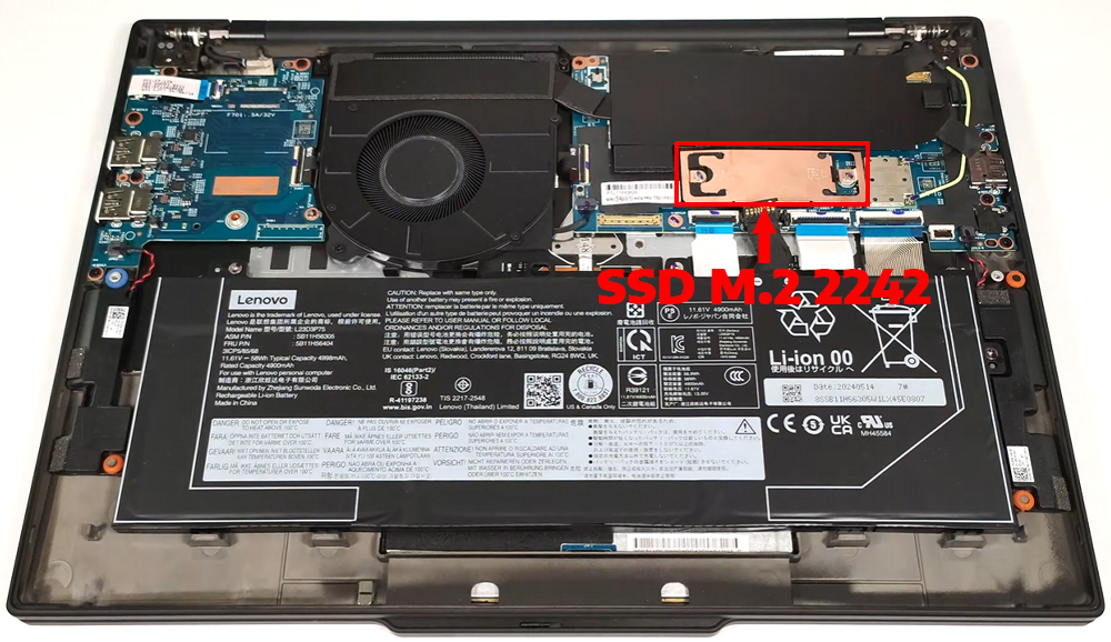 Nâng cấp Ram, SSD Laptop Lenovo ThinkPad T14s Gen 6 14 inch Snapdragon