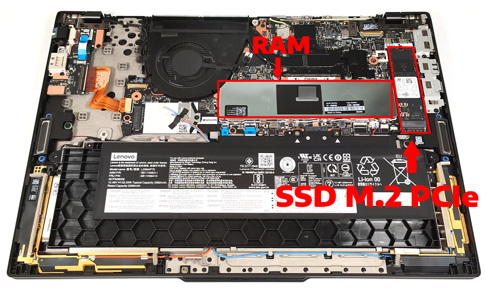 Nâng cấp Ram, SSD Laptop Lenovo ThinkPad T16 Gen 3