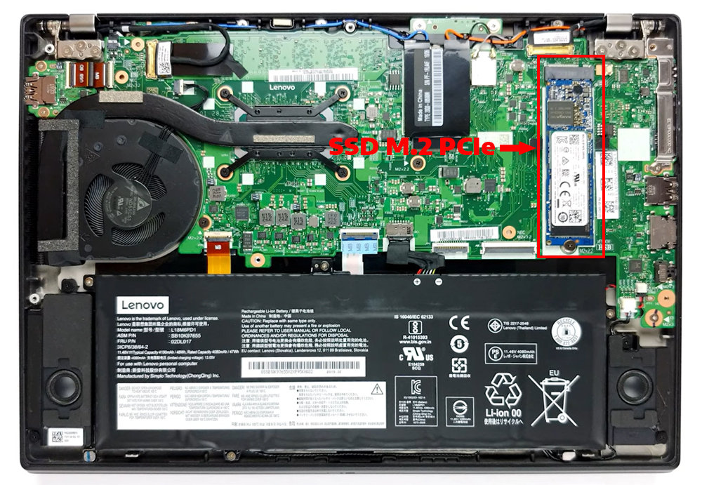 N&acirc;ng cấp Ram, SSD Laptop Lenovo ThinkPad X390