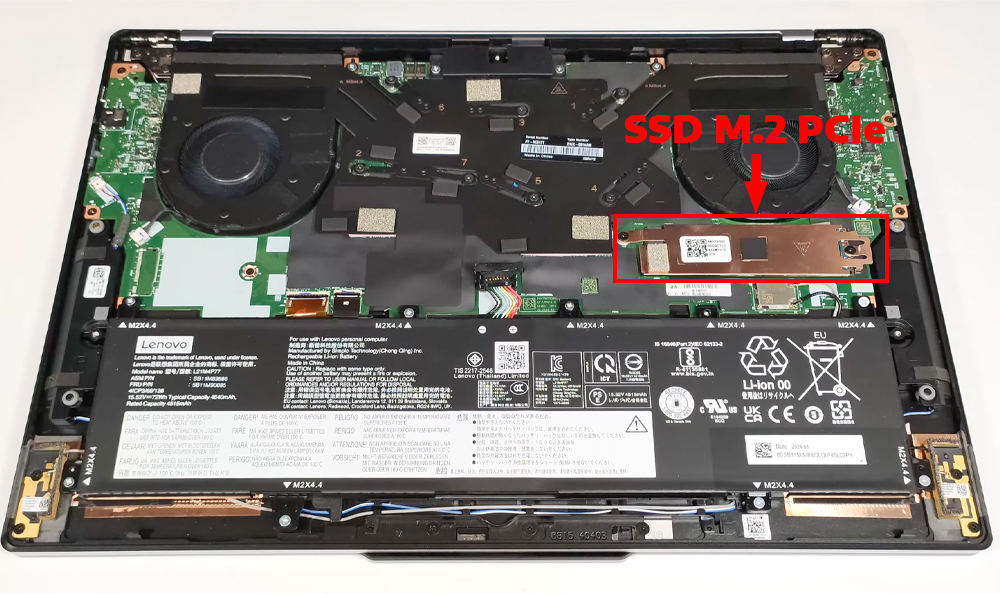 N&acirc;ng cấp Ram, SSD Laptop Lenovo ThinkPad Z16 Gen 2
