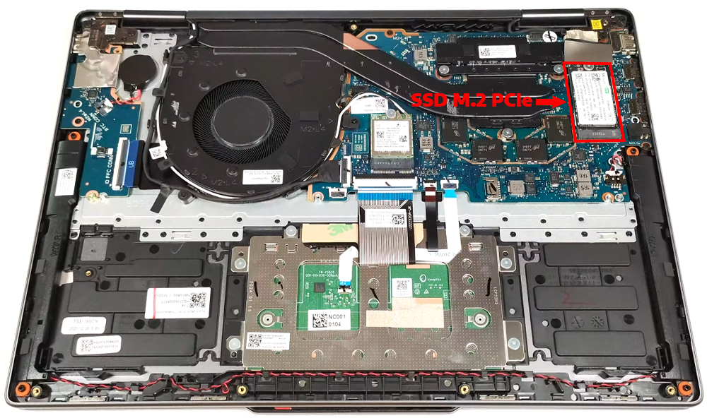 N&acirc;ng cấp Ram, SSD Laptop Lenovo Yoga 7 2in1 Gen 9 14inch AMD