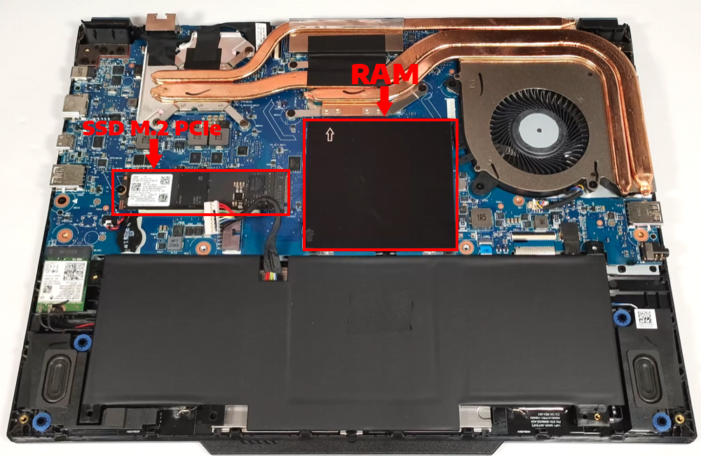 Nâng cấp Ram, SSD Laptop MSI Cyborg 14 A13V