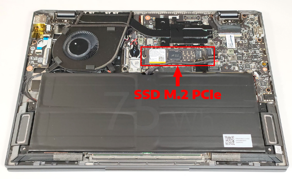 Nâng cấp Ram, SSD Laptop MSI Prestige 13 AI Evo A2VM