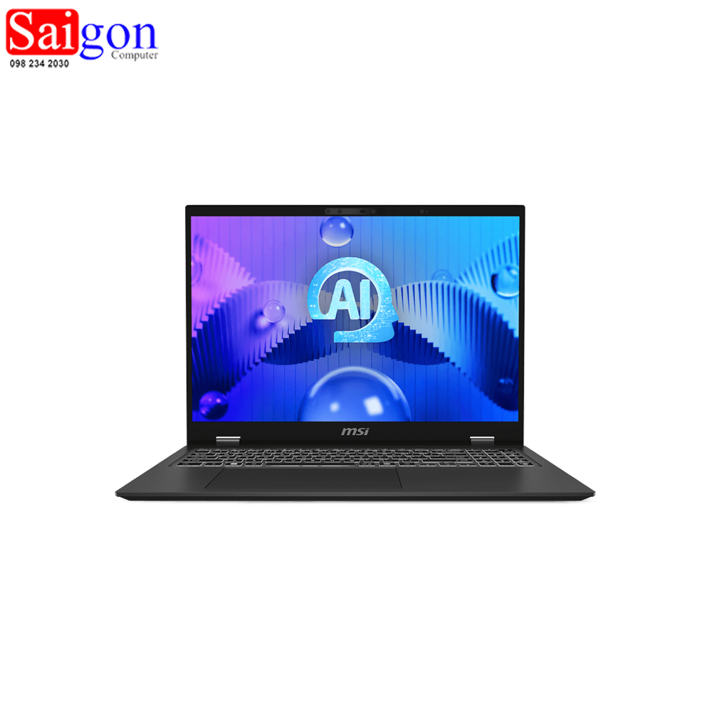 N&acirc;ng cấp Ram, SSD Laptop MSI Prestige 16 AI Studio B1V