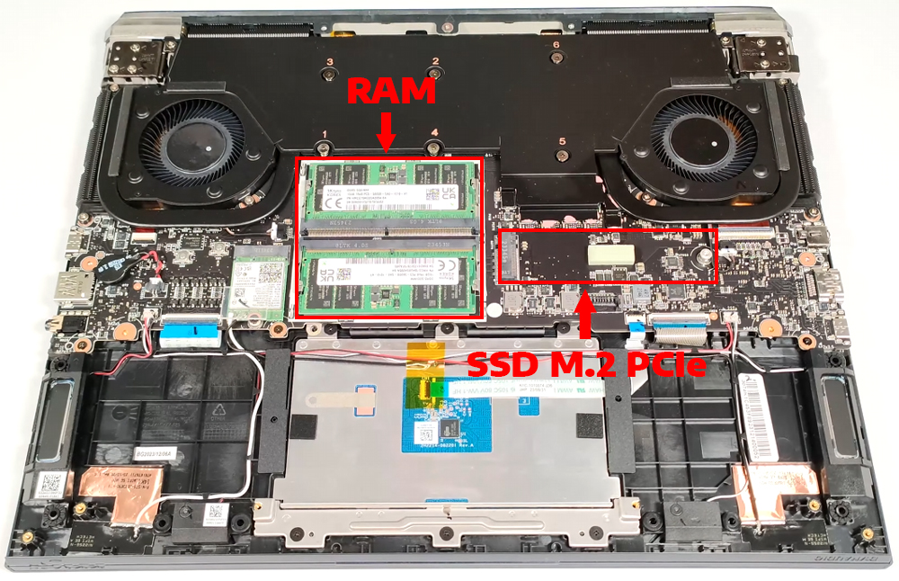 Nâng cấp Ram, SSD Laptop MSI Stealth 14 AI Studio A1V