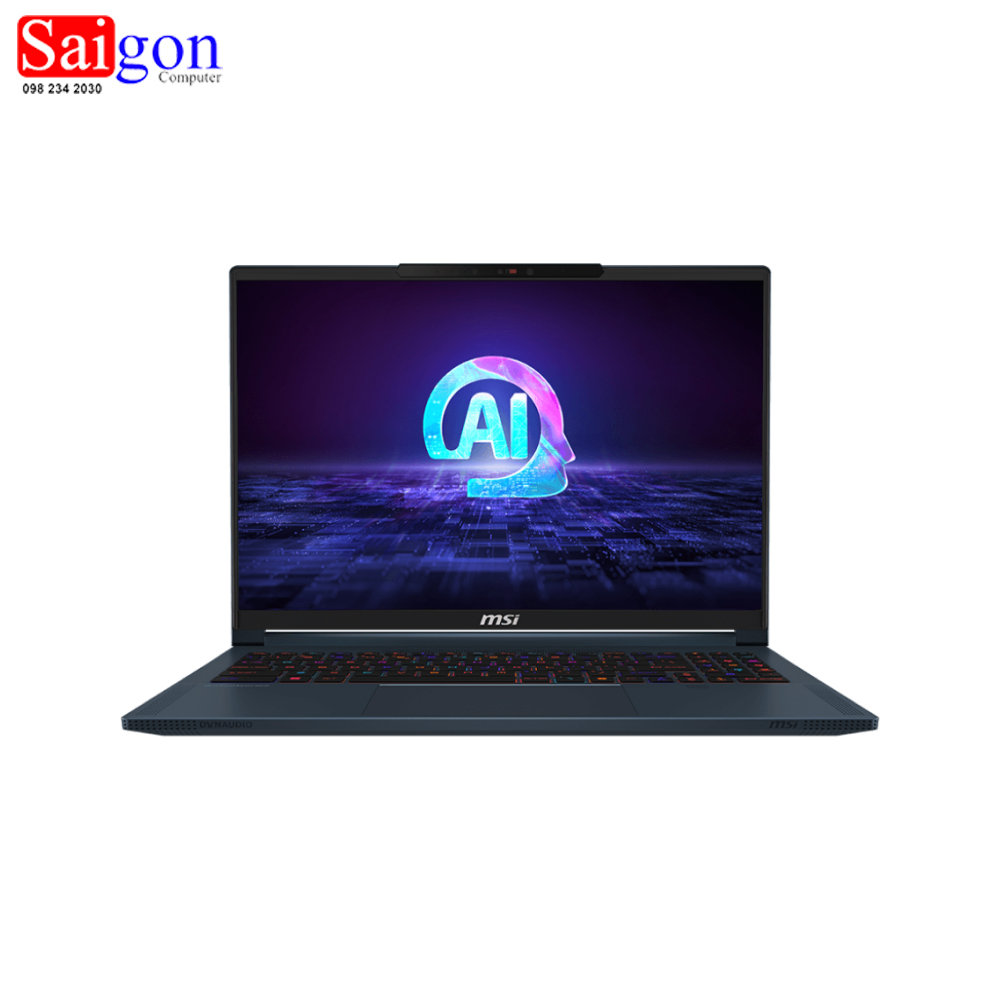 N&acirc;ng cấp Ram, SSD Laptop MSI Stealth 16 AI Studio A1V
