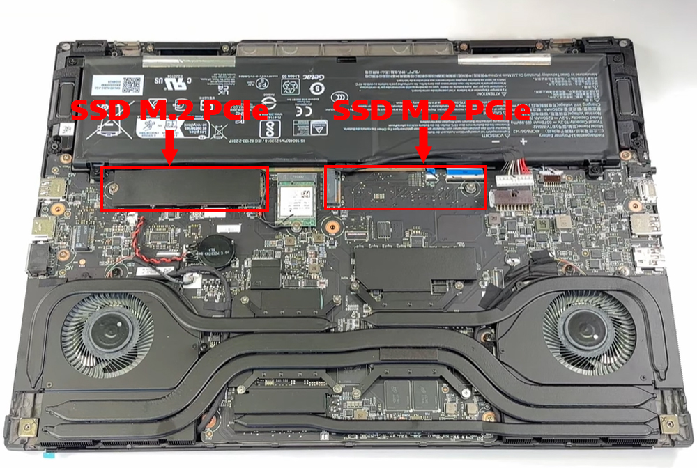 Nâng cấp Ram, SSD Laptop MSI Stealth A16 AI