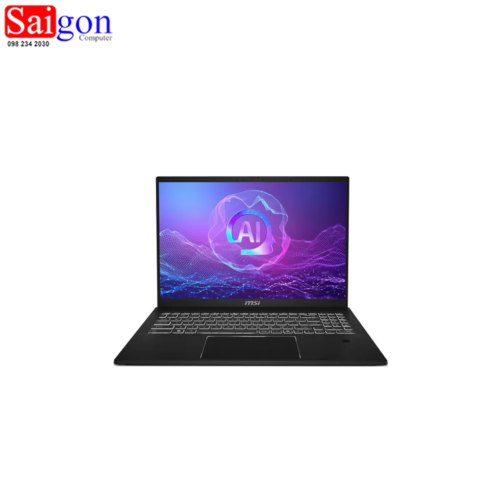 Nâng cấp Ram, SSD Laptop MSI Summit A16 AI A3HMx