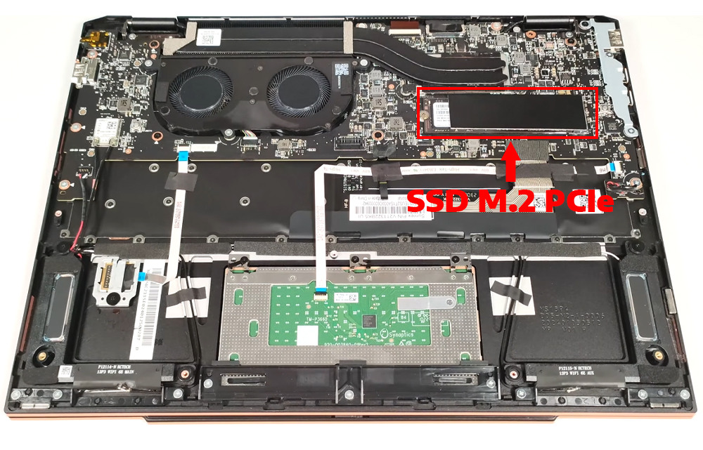 Nâng cấp Ram, SSD Laptop MSI Summit E13 AI Evo A1M