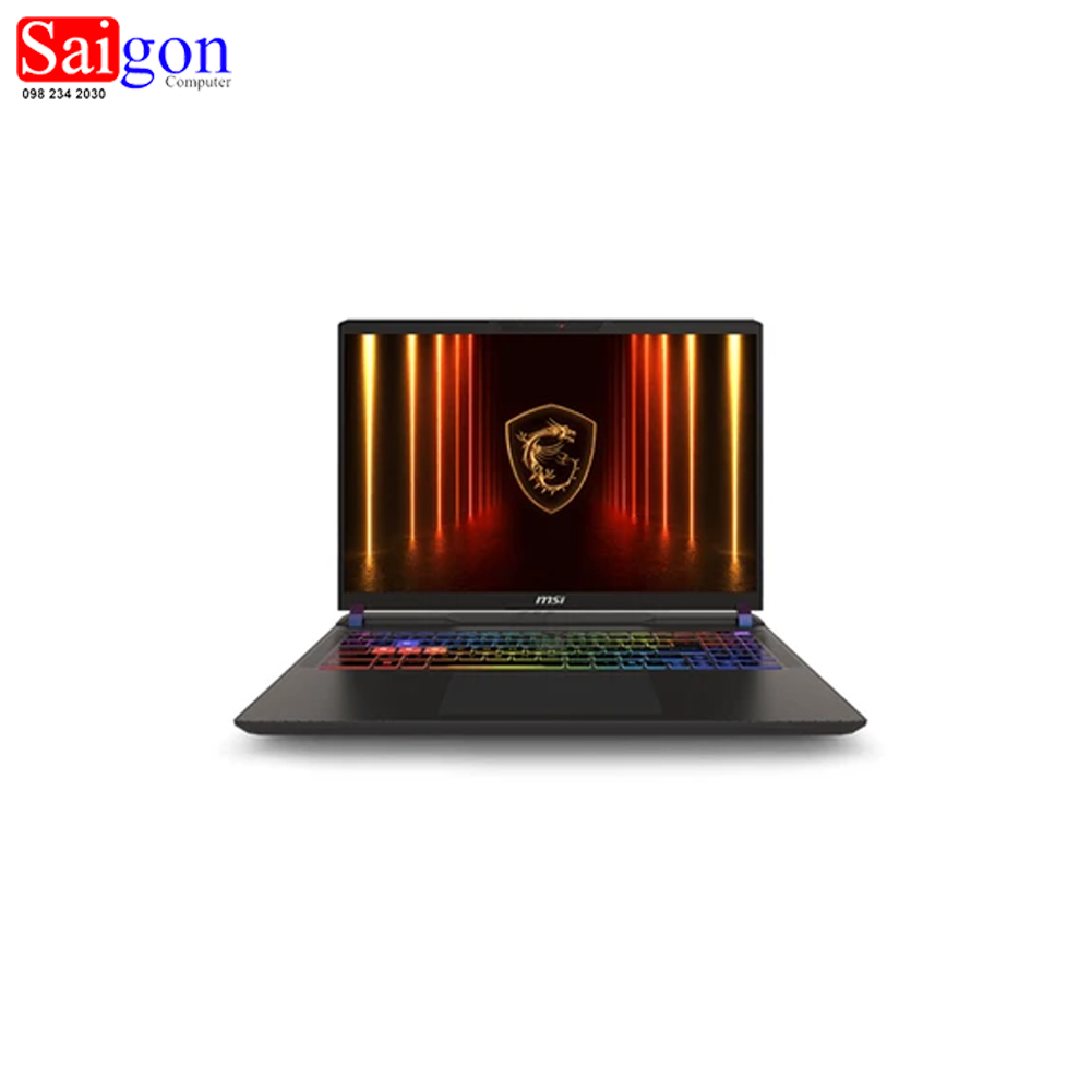 N&acirc;ng cấp Ram, SSD Laptop MSI Vector 16 HX AI A2XW