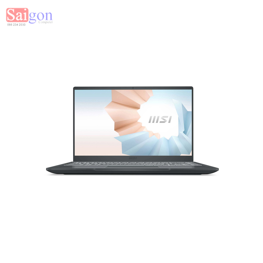 Nâng cấp Ram, SSD laptop MSI Modern 14 B11MOU i3