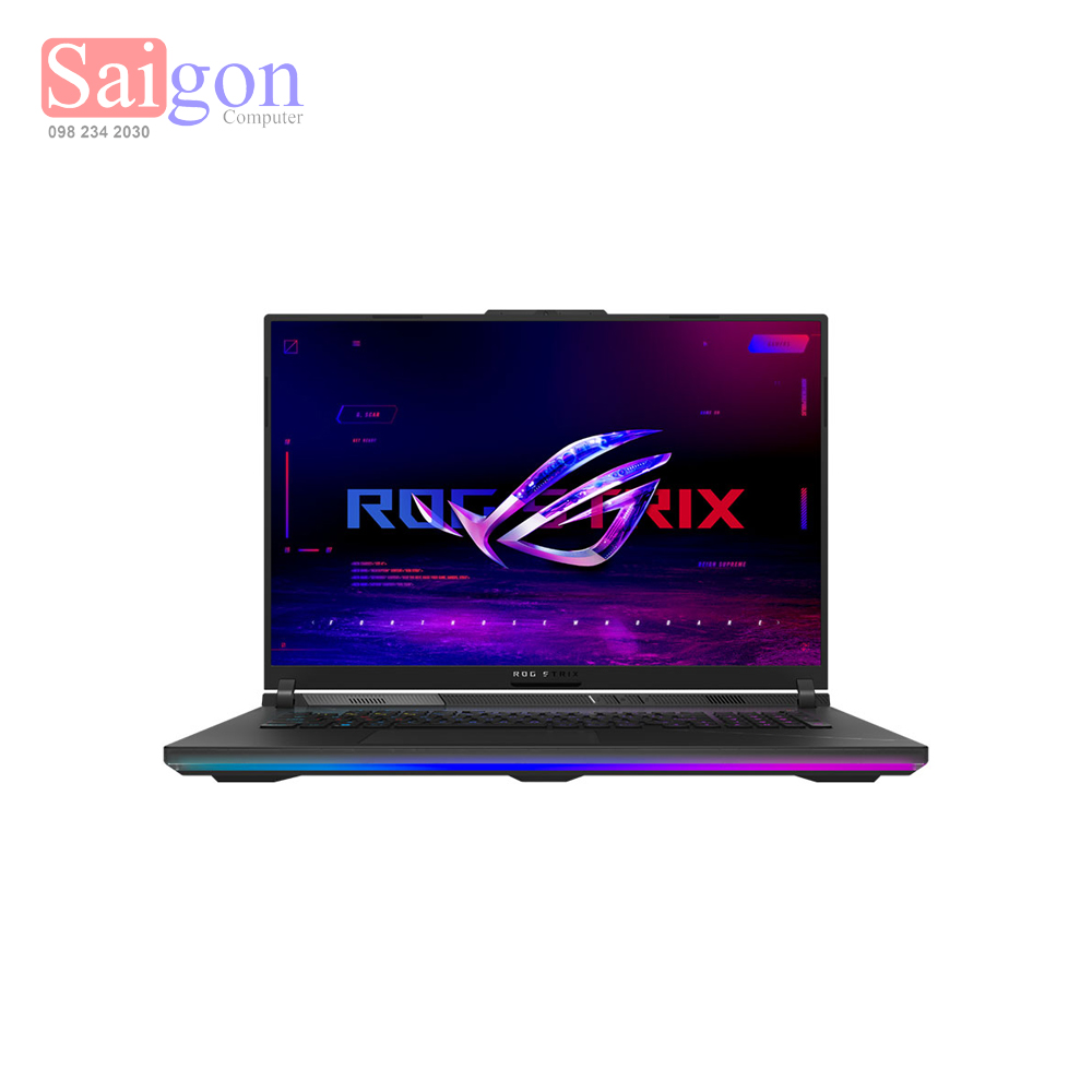 Nâng cấp Ram, SSD Laptop ASUS ROG Strix SCAR 18 (G834, 2023)