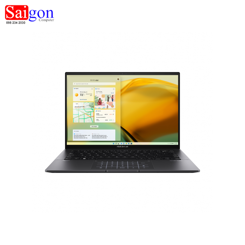 Nâng cấp Ram, SSD Laptop ASUS Zenbook 14 OLED (UM3402)