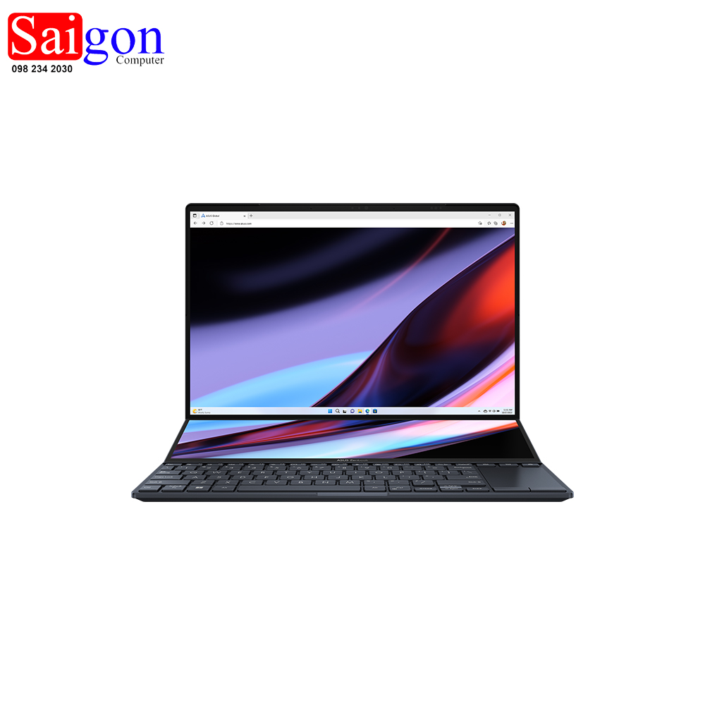 Nâng cấp Ram, SSD Laptop ASUS Zenbook Pro 14 Duo OLED (UX8402)