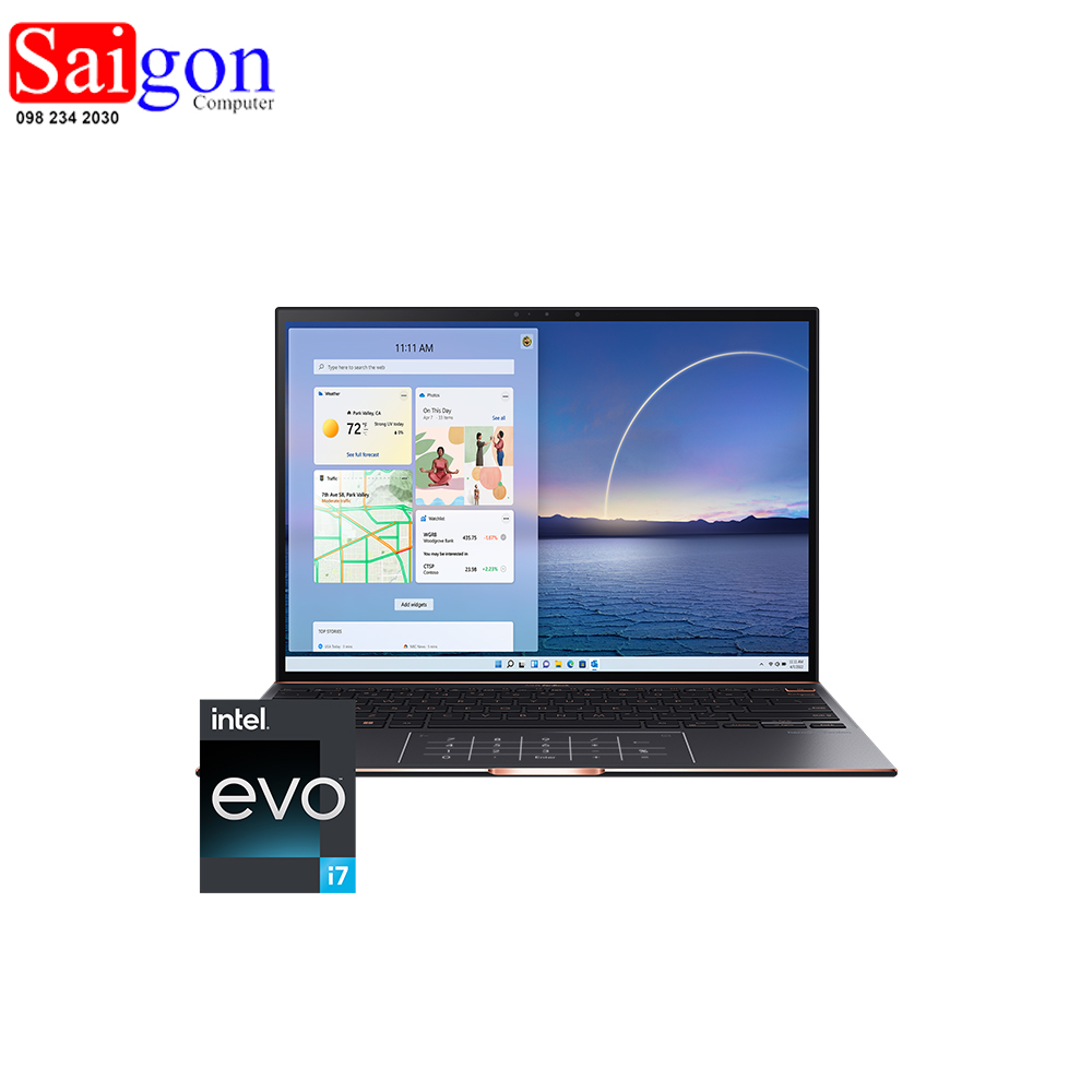 Nâng cấp Ram, SSD Laptop ASUS ZenBook S UX393