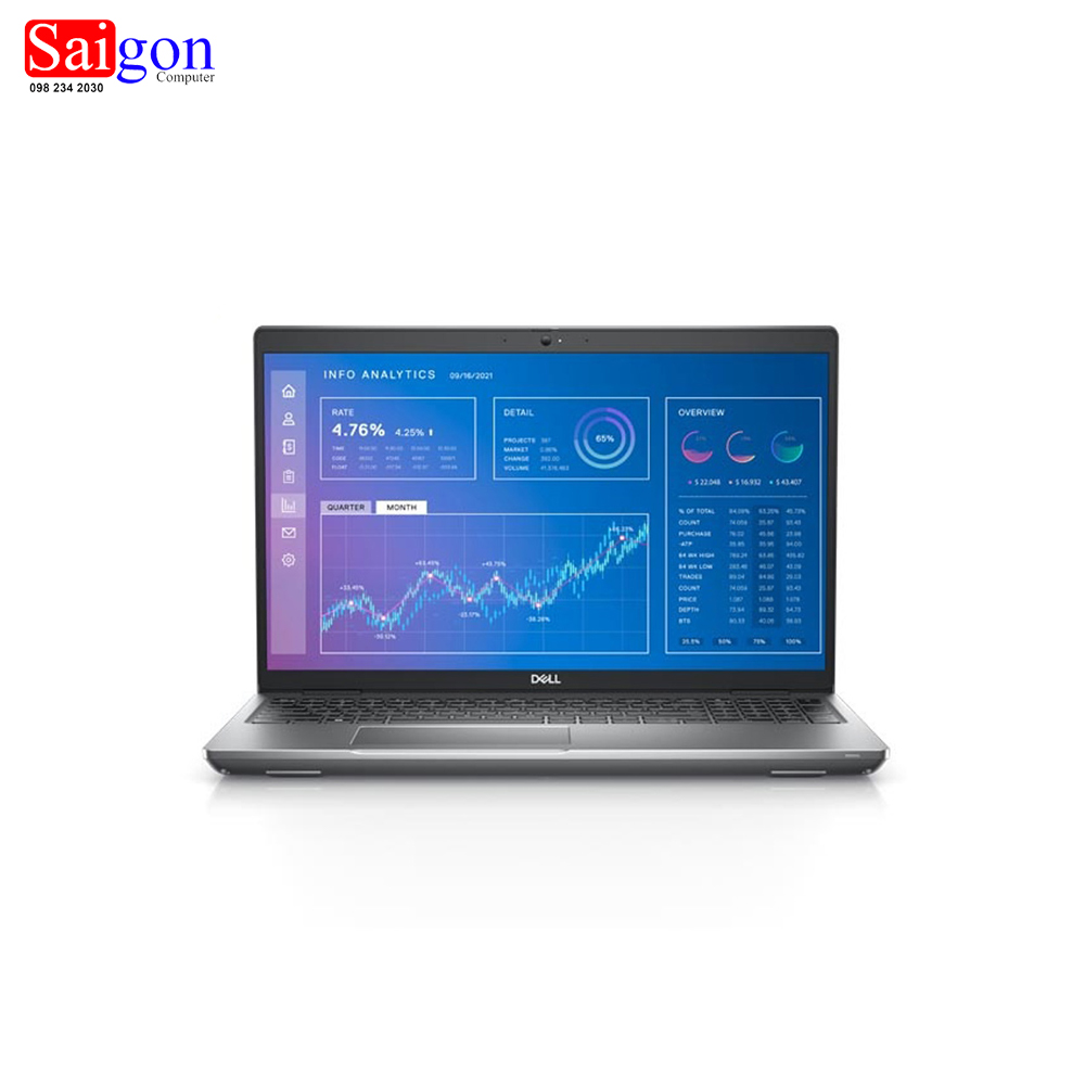 Nâng cấp Ram, SSD Laptop Dell Precision 15 3571