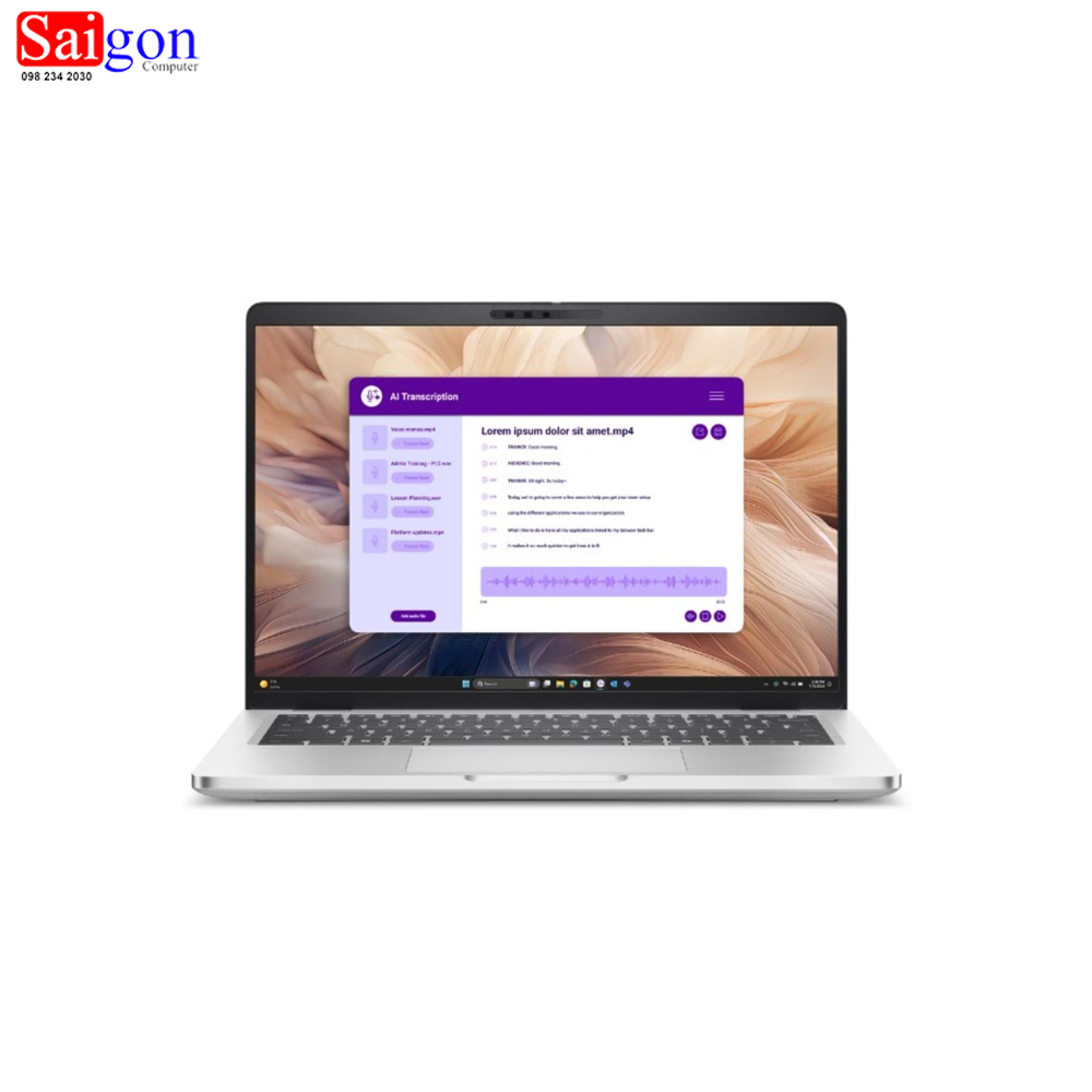 Nâng cấp Ram, SSD Laptop Dell Pro 14 Plus PB14250