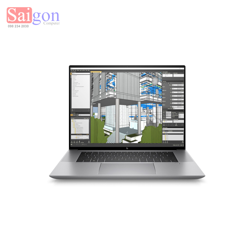 Nâng cấp Ram, SSD Laptop HP ZBook Studio 16 G9