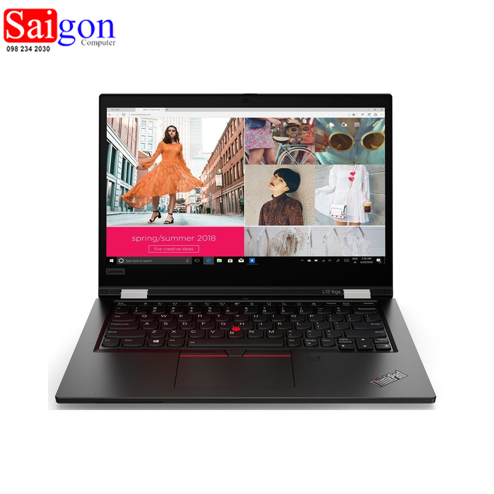 Nâng cấp Ram, SSD Laptop Lenovo ThinkPad L13 Yoga Gen 2