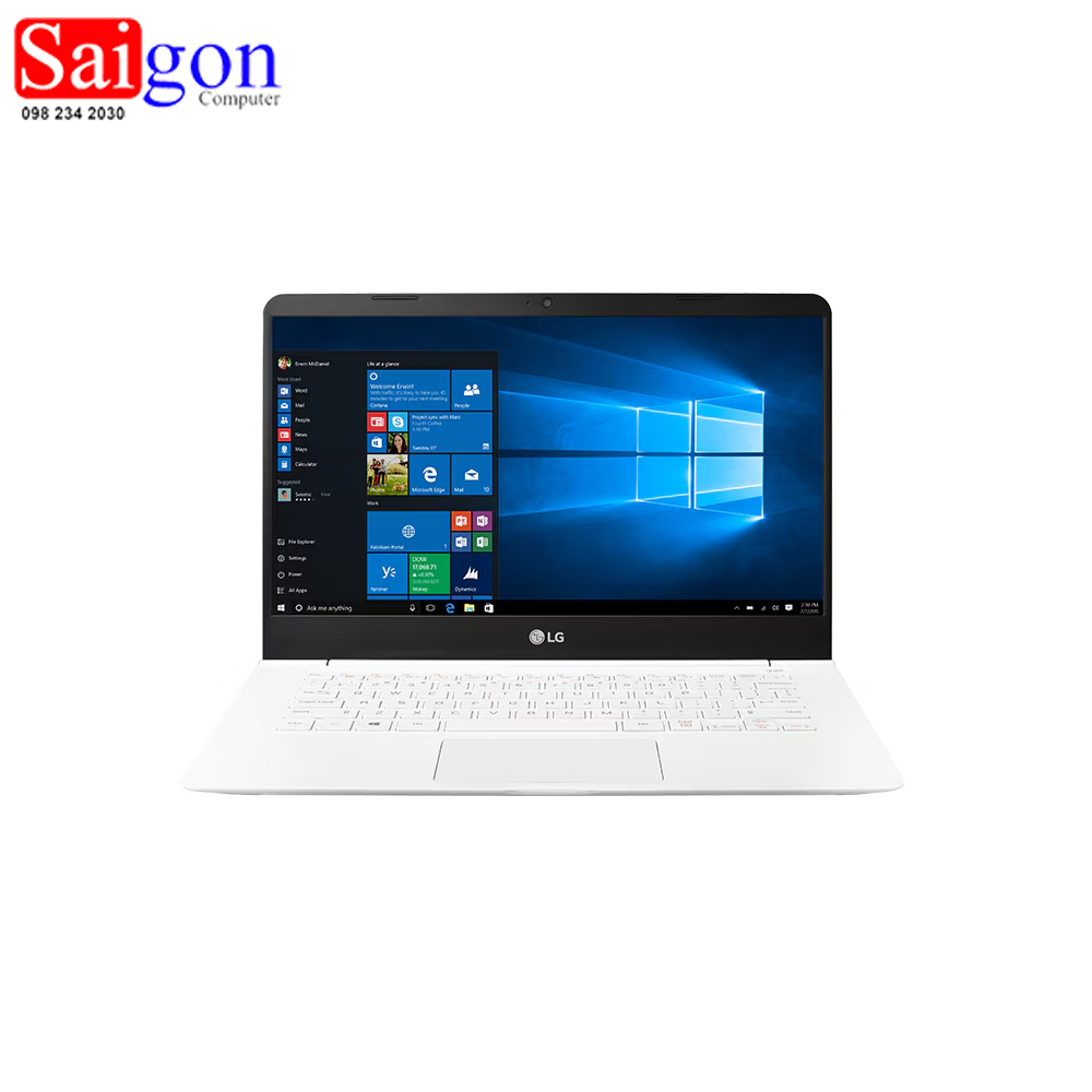 Nâng cấp Ram, SSD Laptop LG Gram 14 14Z960