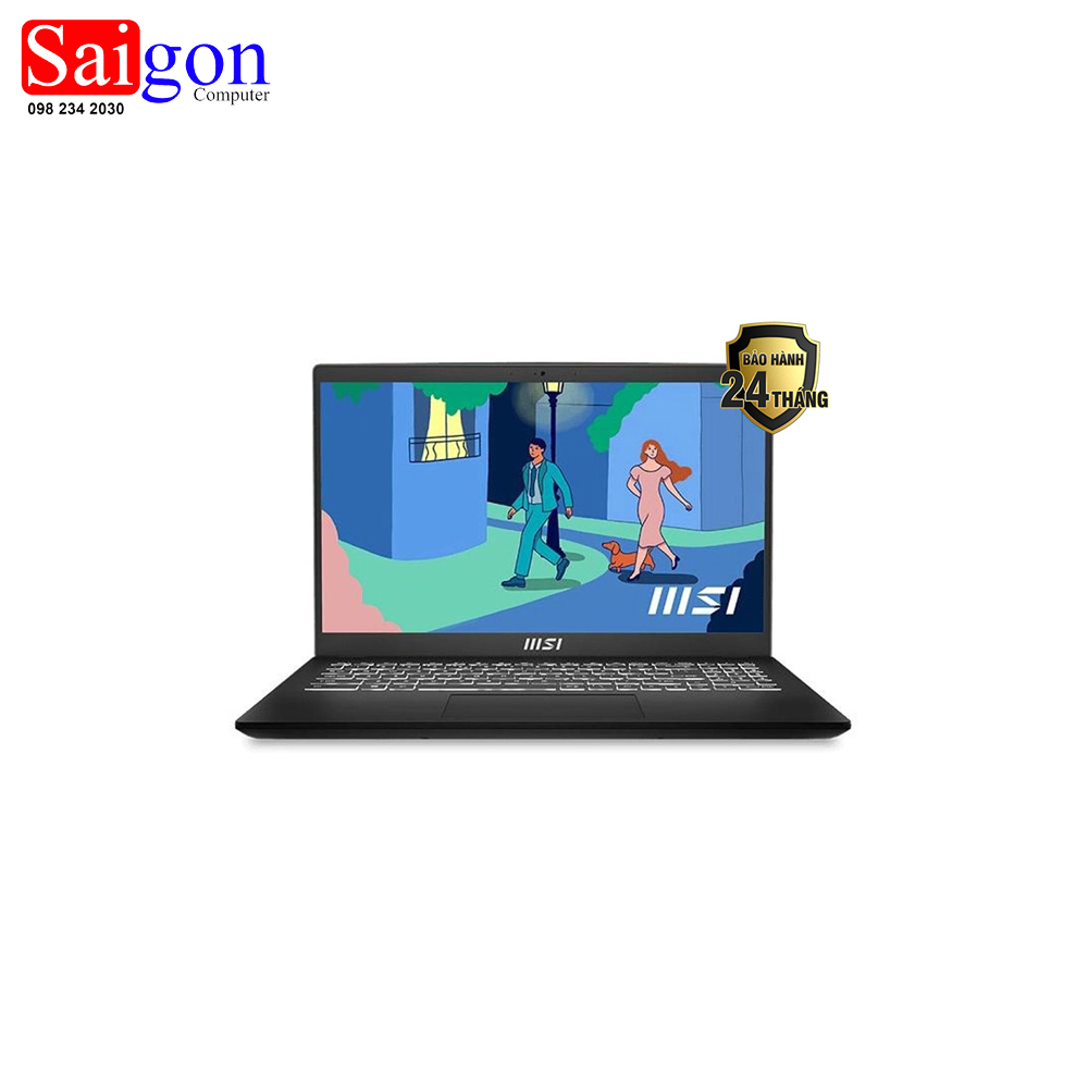 Nâng cấp Ram, SSD Laptop MSI Modern 15 (B12M)