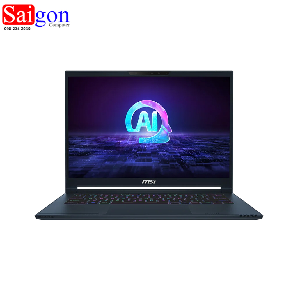 Nâng cấp Ram, SSD Laptop MSI Stealth 14 AI Studio A1V