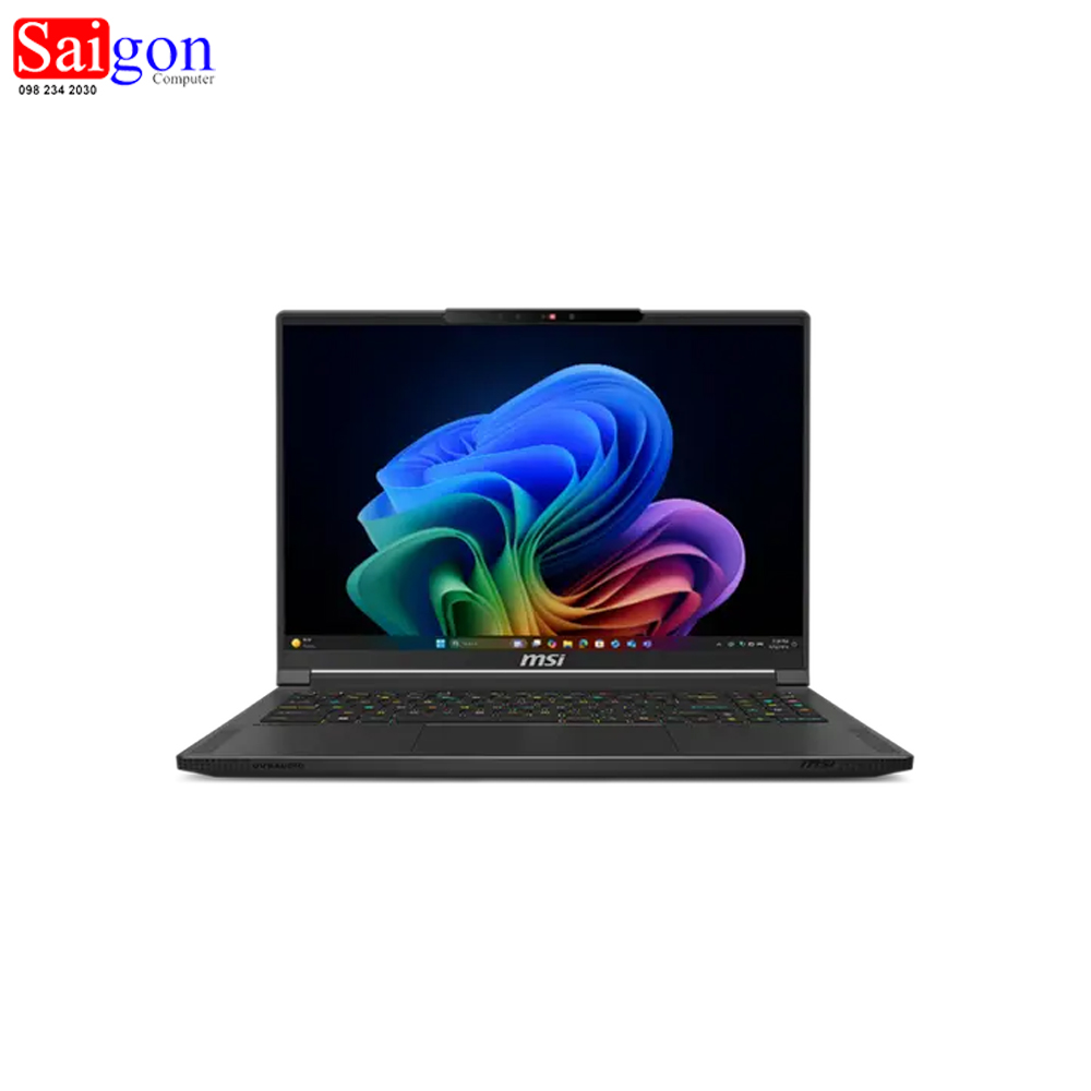 Nâng cấp Ram, SSD Laptop MSI Stealth A16 AI