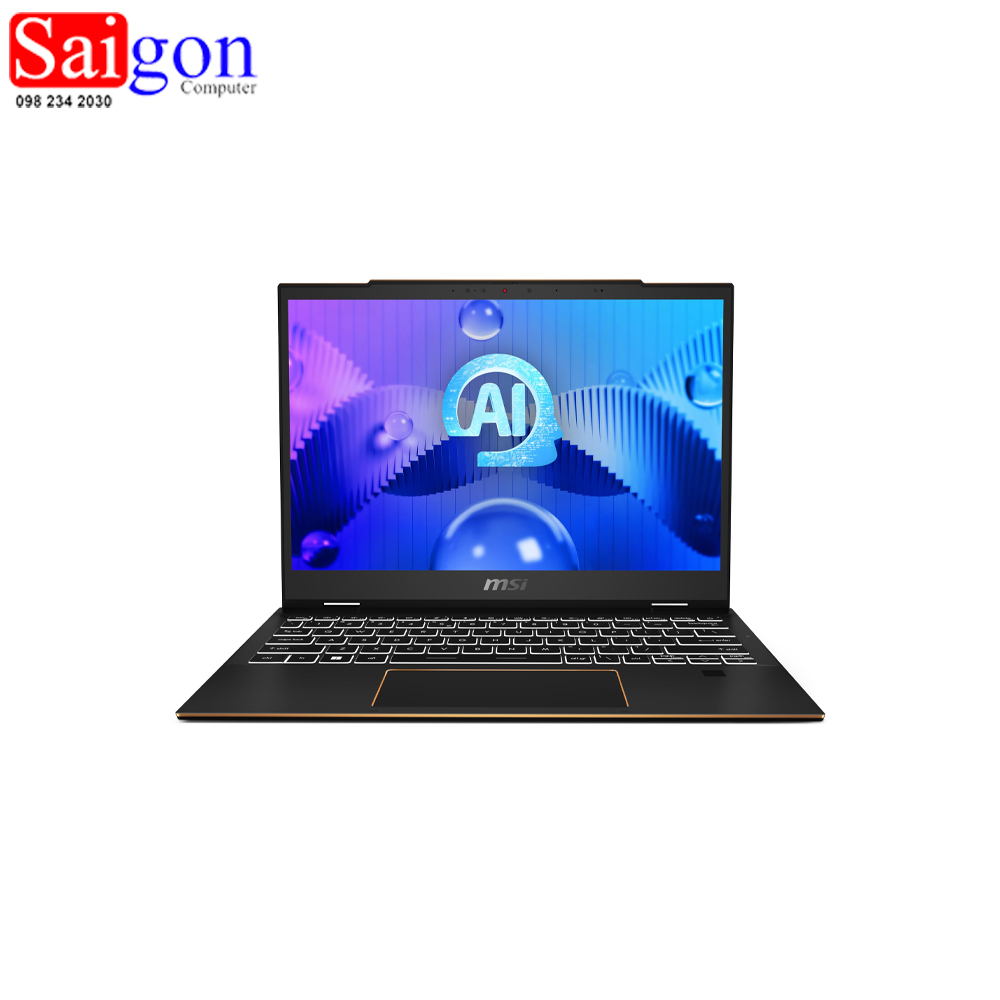 Nâng cấp Ram, SSD Laptop MSI Summit E13 AI Evo A1M 