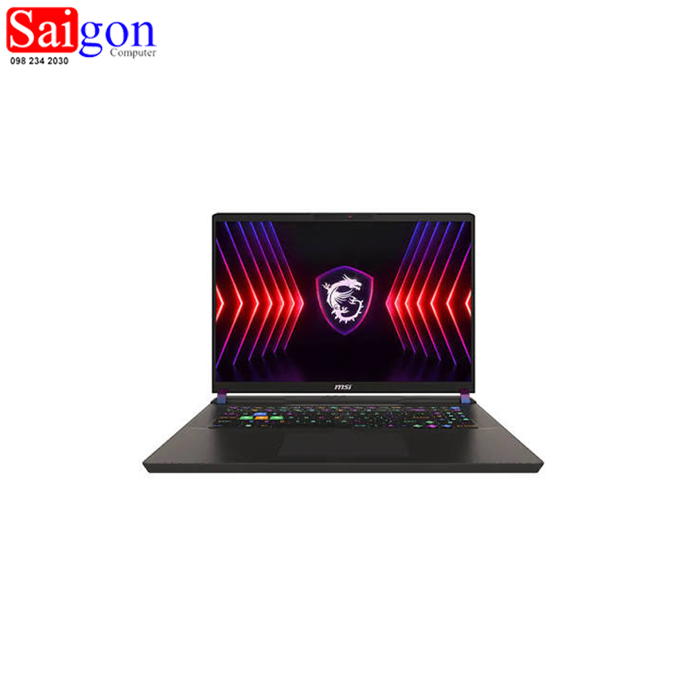 Nâng cấp Ram, SSD Laptop MSI Vector 17 HX A13V