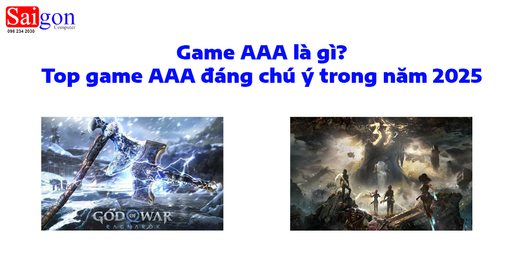 Game AAA là gì? Top game AAA đáng chú ý trong năm 2025