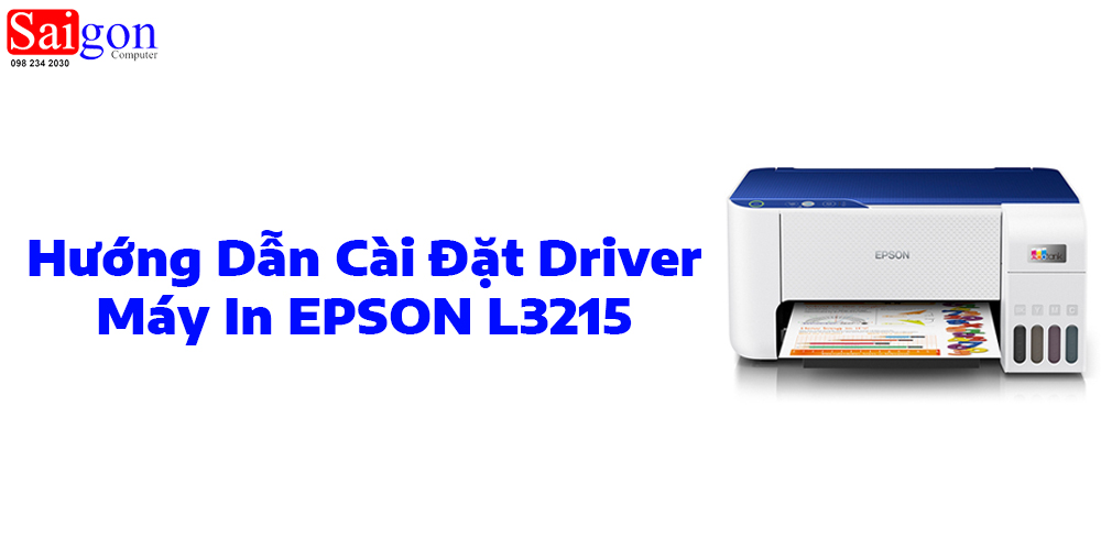 Hướng Dẫn Cài Đặt Driver Máy In Epson L3215