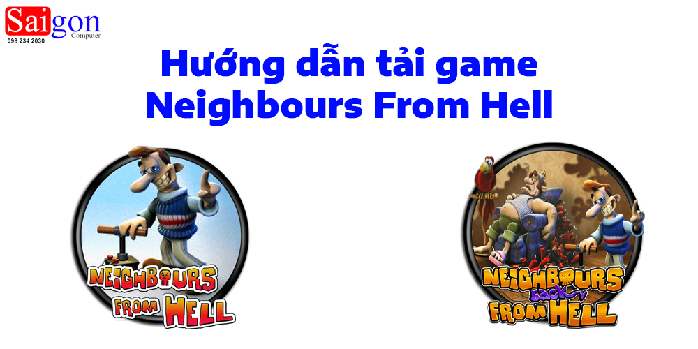 Hướng dẫn tải game Neighbours From Hell