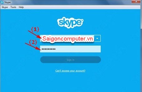 Ngắt mối liên kết giữa Facebook với Skype