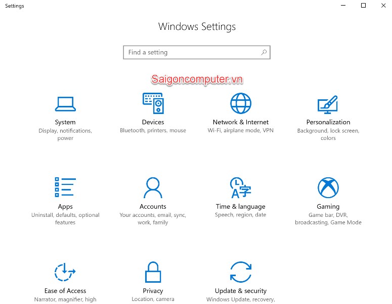 Tắt thông báo Windows Security Center service trong Windows 10
