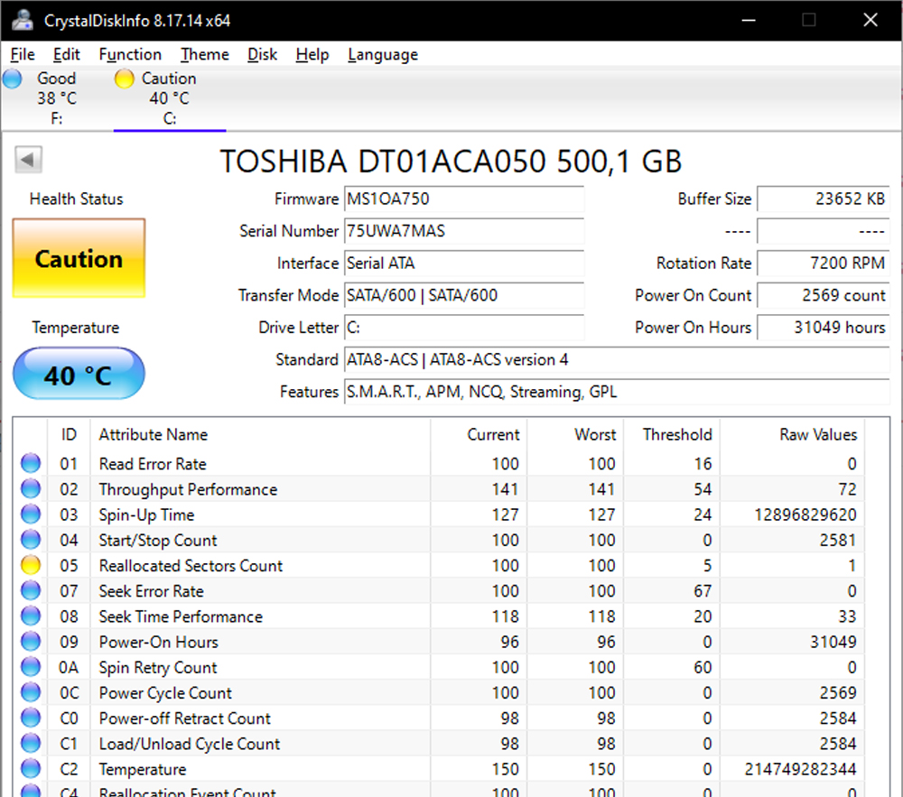 Nhiệt độ ổ cứng bao nhi&ecirc;u l&agrave; an to&agrave;n? C&aacute;ch kiểm tra v&agrave; duy tr&igrave; ổn định
