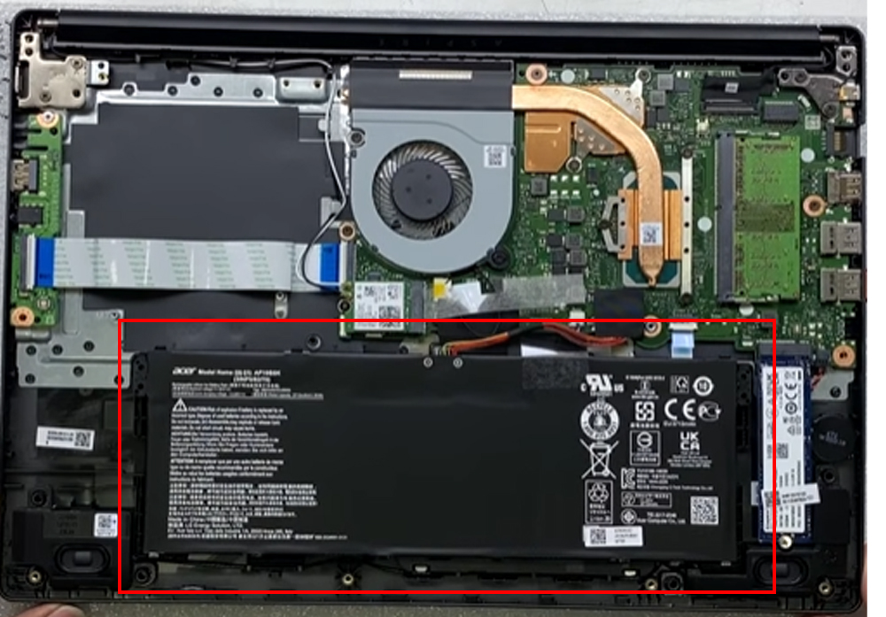 Pin Laptop Acer Aspire 3 A315 57 379K