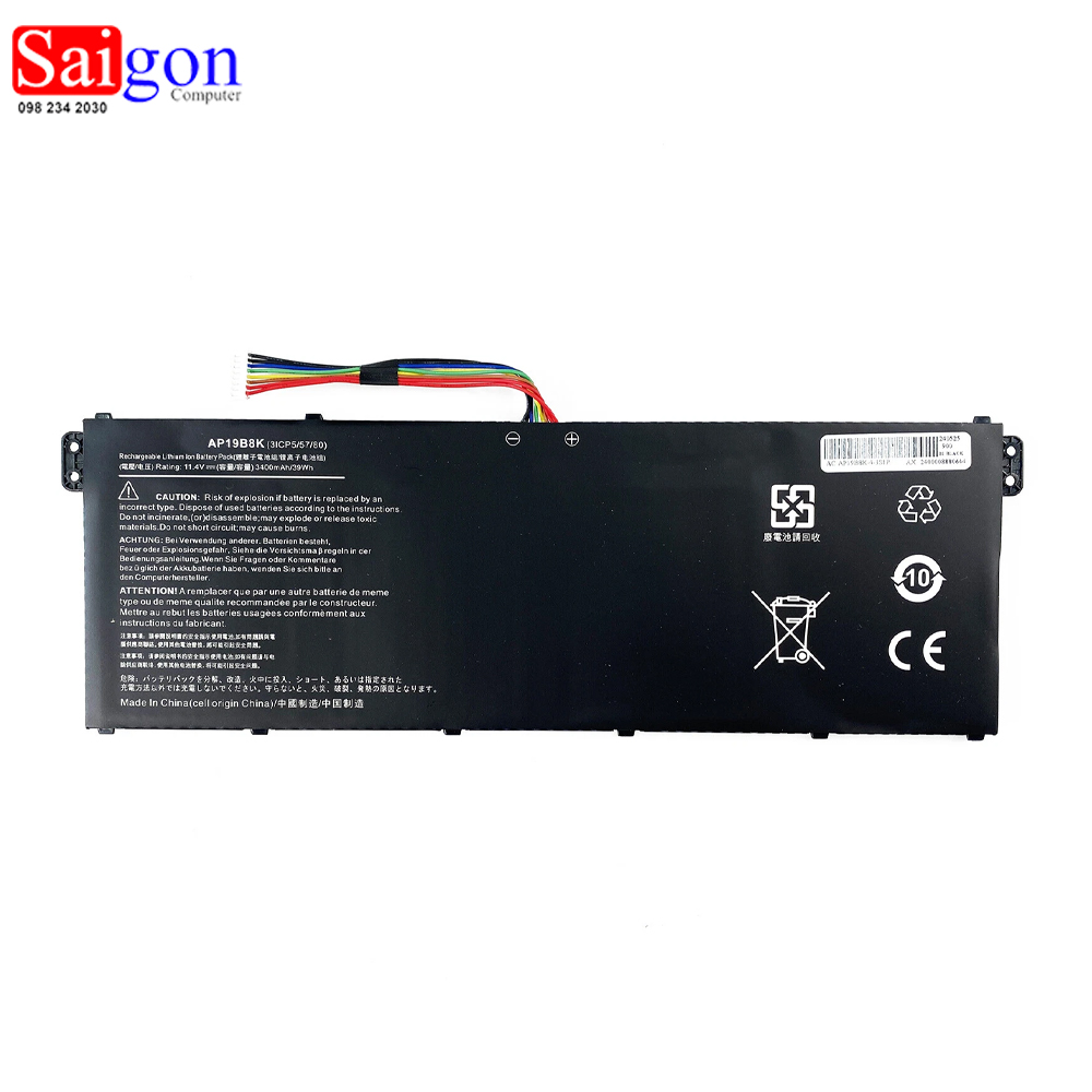 Pin Laptop Acer Aspire 3 A315 57 379K