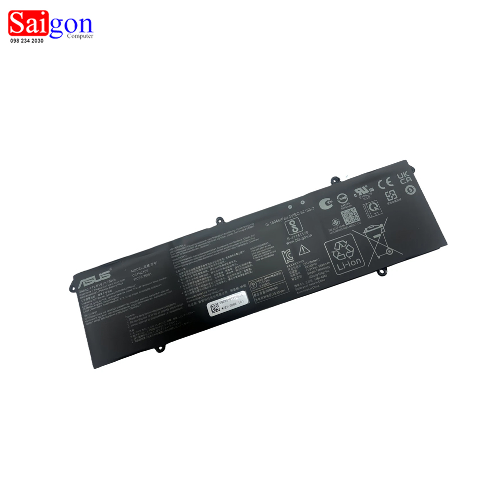 Pin Laptop ASUS Vivobook Pro 14X OLED 7401